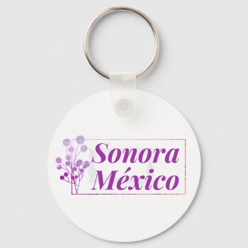 Sonora Mexico Travel Destination Bridesmaid  Keychain