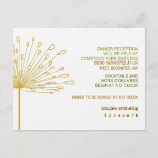 Sonora RSVP Card