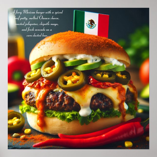 Sonora Spice Bomb Poster (Front)