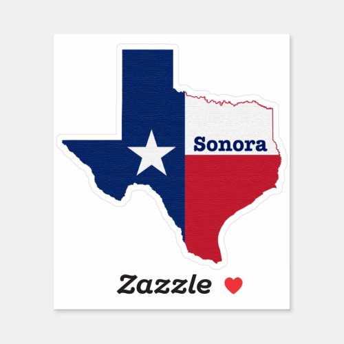 Sonora Texas Sticker