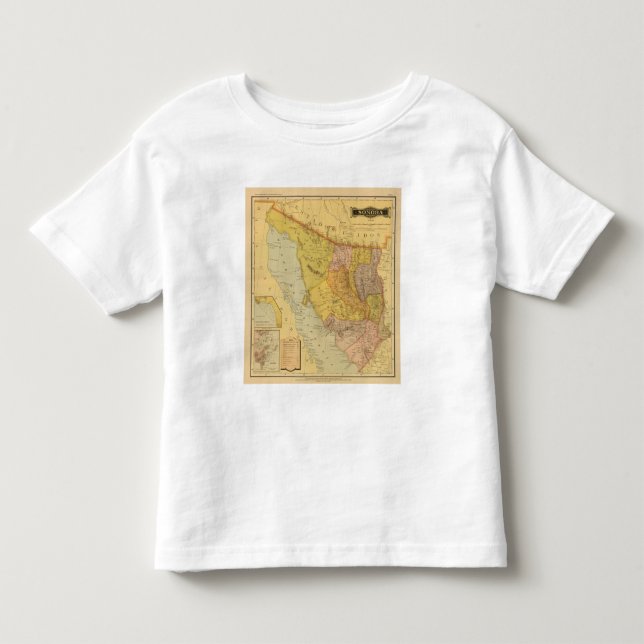 Sonora Toddler T-shirt (Front)