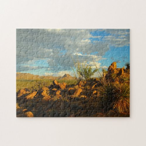 Sonoran Desert Arizona USA Jigsaw Puzzle