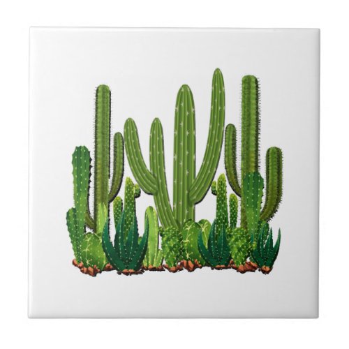 Sonoran Habitat Tile