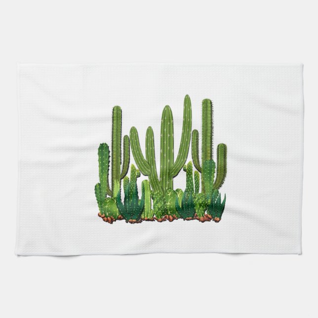 Sonoran Habitat Towel (Horizontal)
