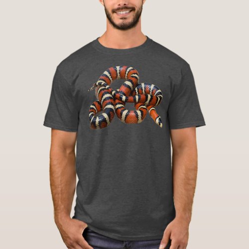 Sonoran Mountain Kingsnake Lampropeltis pyromelana T_Shirt