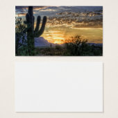 Sonoran Sunrise (Front & Back)