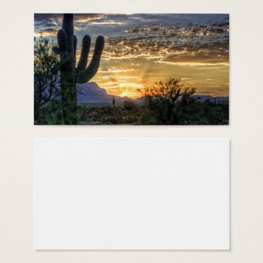Sonoran Sunrise (Front & Back)