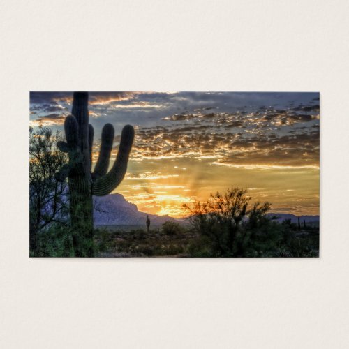 Sonoran Sunrise Business Cards
