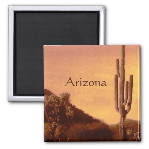 Sonoran sunset Arizona Magnet
