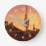 Sonoran sunset clock