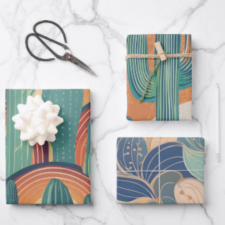 Sonoran Sunsets Wrapping Paper Sheets
