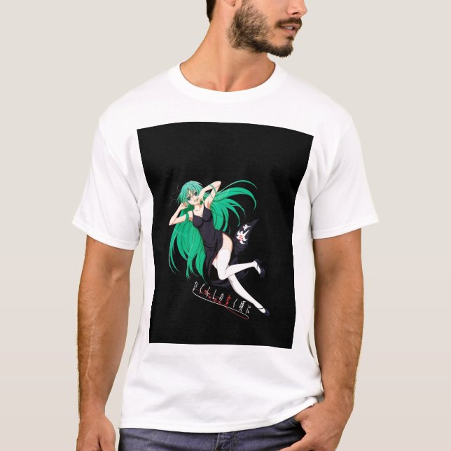Sonozaki Shion (Higurashi No Naku Koro Ni) T-Shirt (Front)