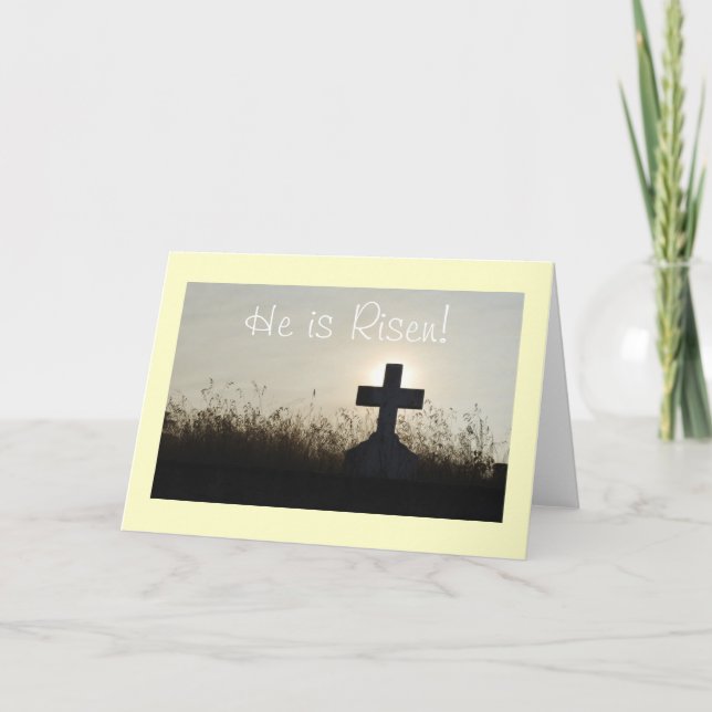 SonRise, Happy Easter! Holiday Card (Front)