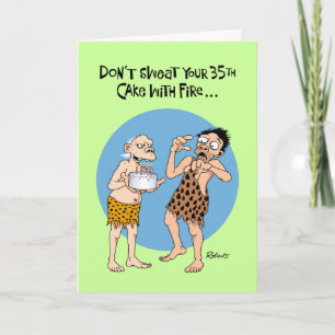 Son's 35th Birthday Card