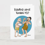 Son's 43rd Birthday Card<br><div class="desc">Funny 43rd Birthday Greeting Card for a son who is turning 43 years old</div>