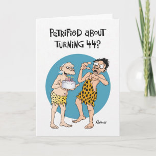 Son's 44th Birthday Card