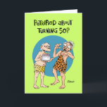 Son's 50th Birthday Card<br><div class="desc">Funny 50th Birthday Card for Son from Dad</div>