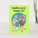 Son's 50th Birthday Card<br><div class="desc">Funny 50th Birthday Greeting Card for Son from Dad</div>