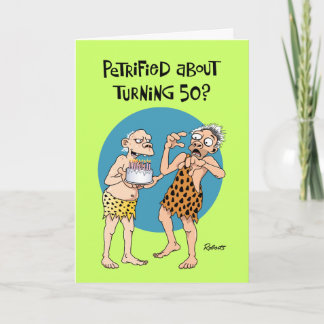 Son's 50th Birthday Card