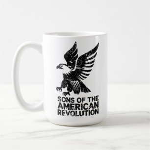 Sons American Revolution Descendant of a Patriot Coffee Mug