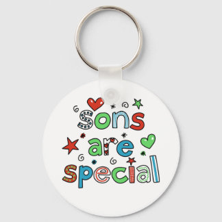 Sons are Special Keychain