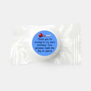 Son's birthday life saver® mints