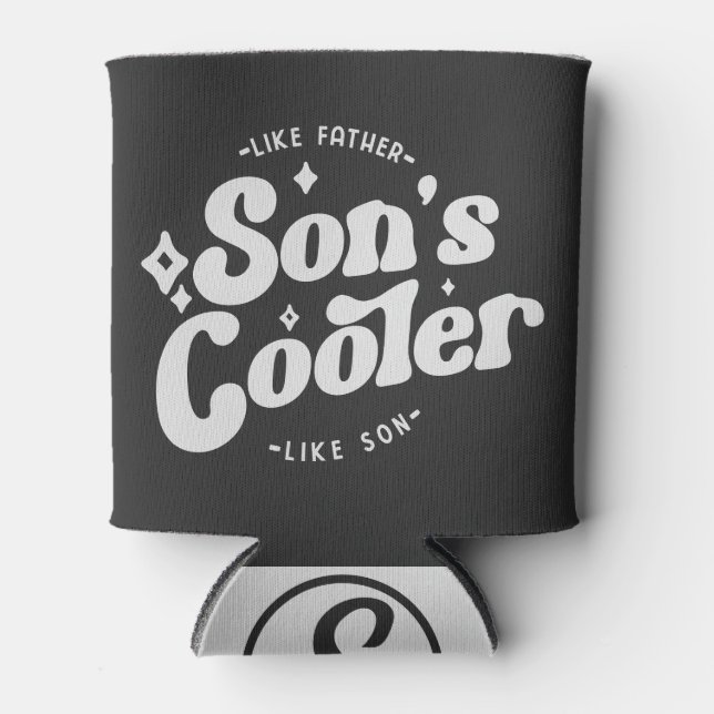 Son's Cooler Funny FathersDay (Matches Dad's Cool) (Front)