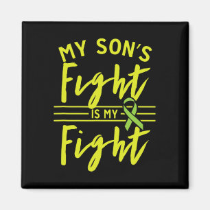 Son's Fight Is My Fight Kidney Disease Awareness Magnet