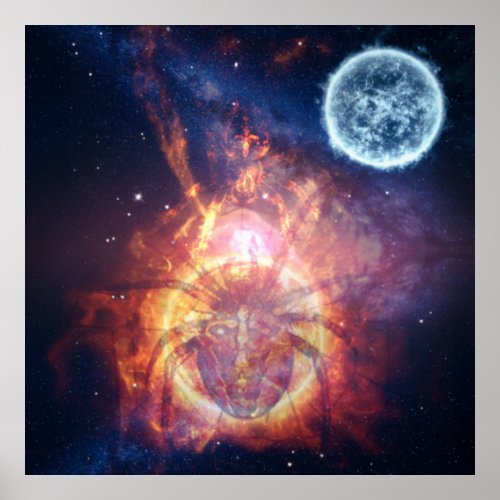Sons n Stars _ Arachnid Nebula Poster