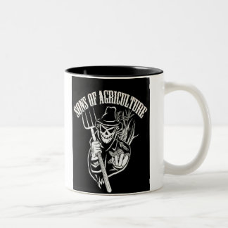 Sons of Agriculture Two-Tone Coffee Mug