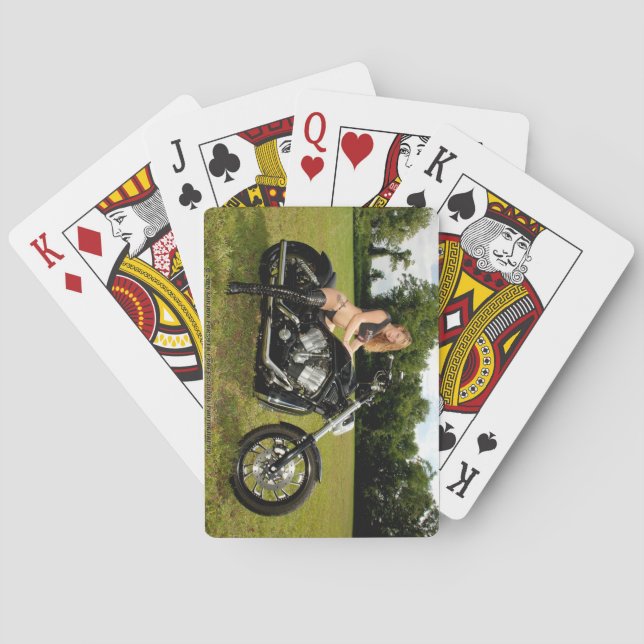 Sons Of Anarchy with Alt Angel Iris Poker Cards (Back)
