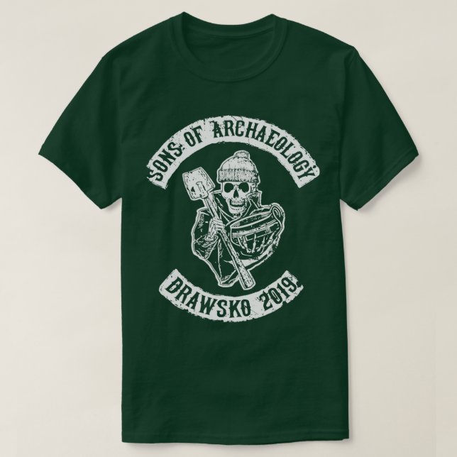 Sons of Archaeology Drawsko 2019 charter front pri T-Shirt (Design Front)