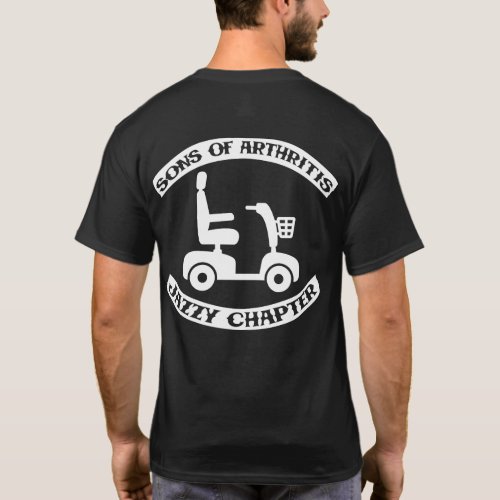 Sons Of Arthritis _ Jazzy Chapter T_Shirt