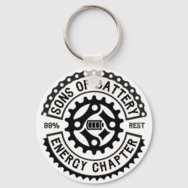 Sons of Battery - Schlüsselanhänger Keychain (Front)
