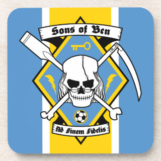 Sons of Ben - Plastic Coaster Set