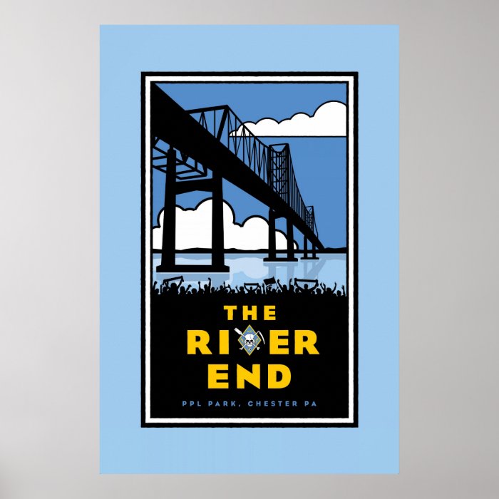 Sons of Ben   'The River End' Poster