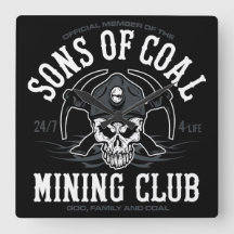 SONS OF COAL mining club
