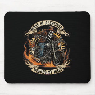 Sons Of Heimerheimer Where's My Bike Cool Metal Sk Mouse Pad
