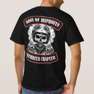 Sons of Ibuprofen Arthritis Chapter T-Shirt