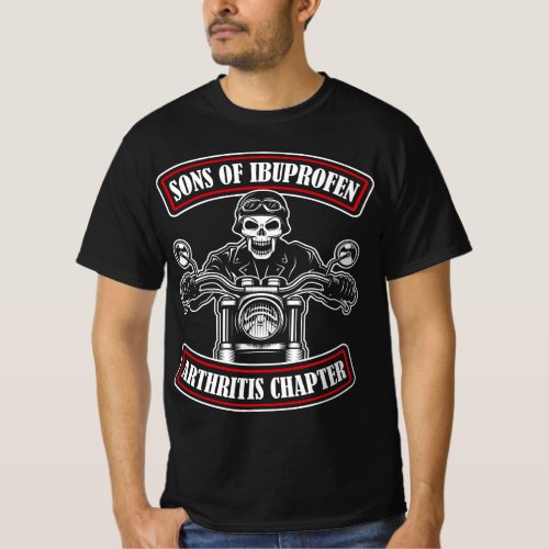 Sons of Ibuprofen Arthritis Chapter T_Shirt