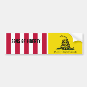 Sons of Liberty Bumper Sticker