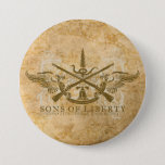 Sons Of Liberty Button at Zazzle
