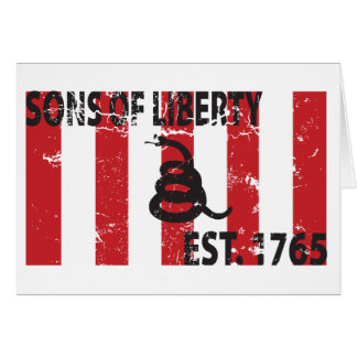 Sons of LIberty Est. 1765 Cards