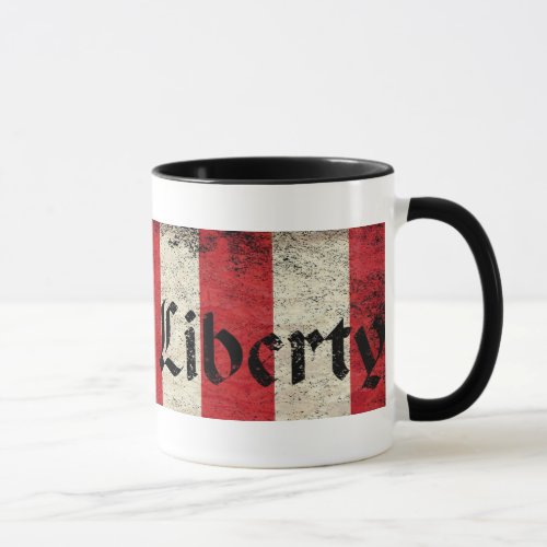 Sons of Liberty Flag Mug