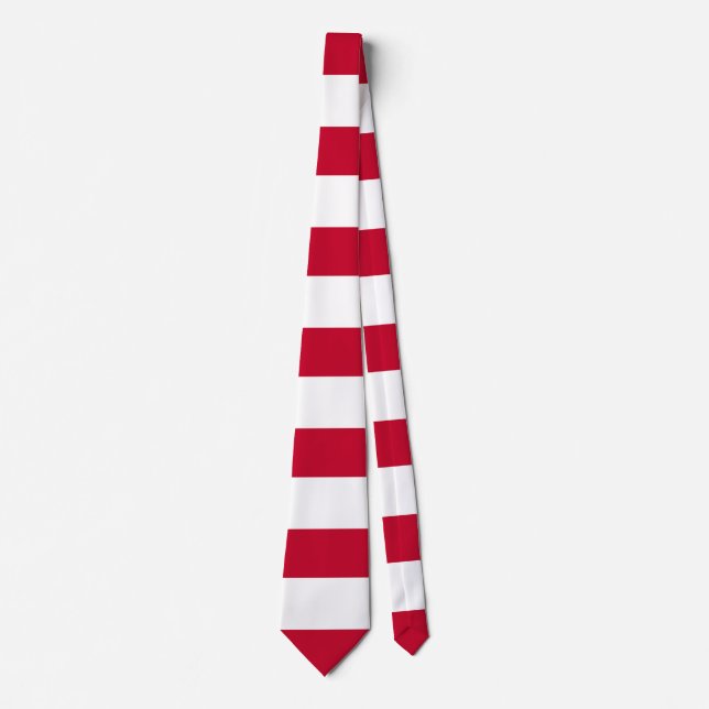 Sons of Liberty flag Neck Tie (Front)