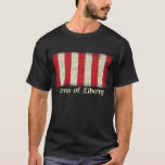 Sons Of Liberty Flag T-shirt at Zazzle