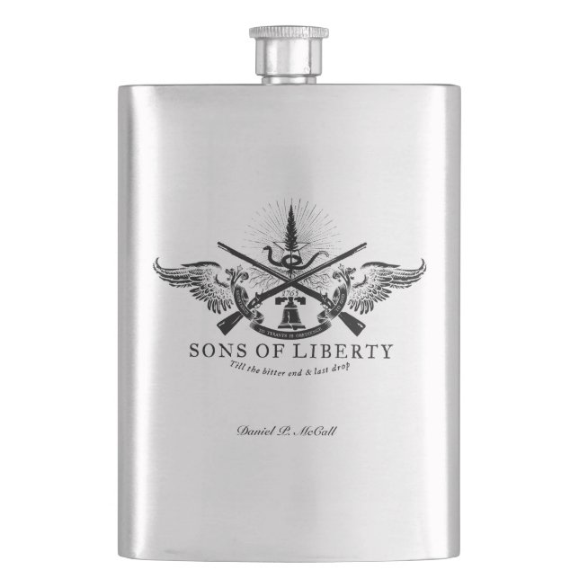 Sons of Liberty Flask (Front)
