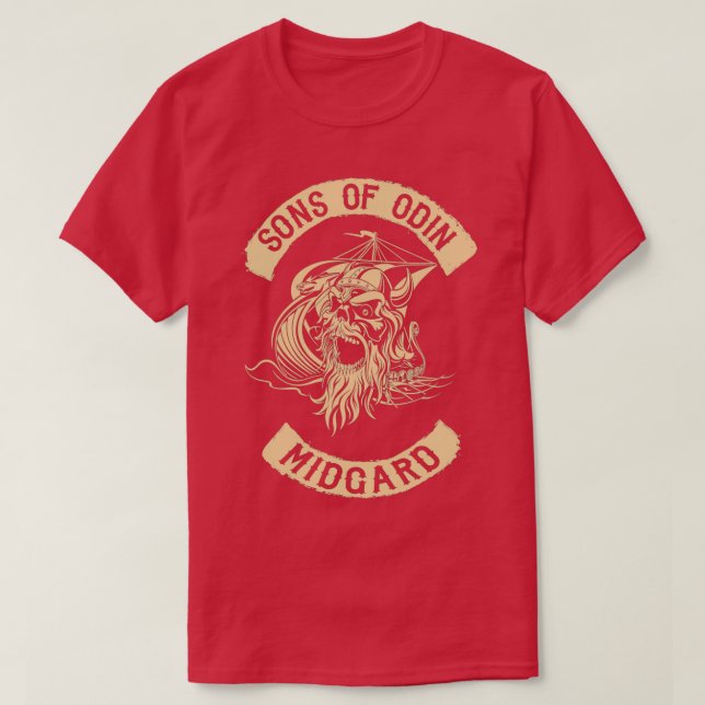 Sons of Liberty MIDGARD T-Shirt (Design Front)