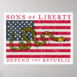 Sons Of Liberty Poster at Zazzle