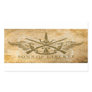 Sons of Liberty Rectangular Sticker